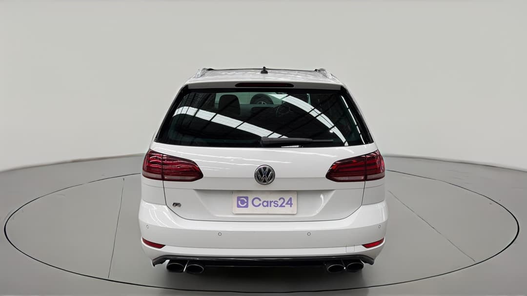 2018 Volkswagen Golf R, Automatic, 97822 km, Back/Rear View