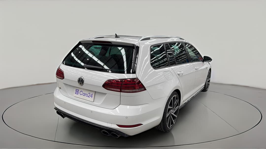 2018 Volkswagen Golf R, Automatic, 97822 km, Right Back Diagonal (45- Degree) View