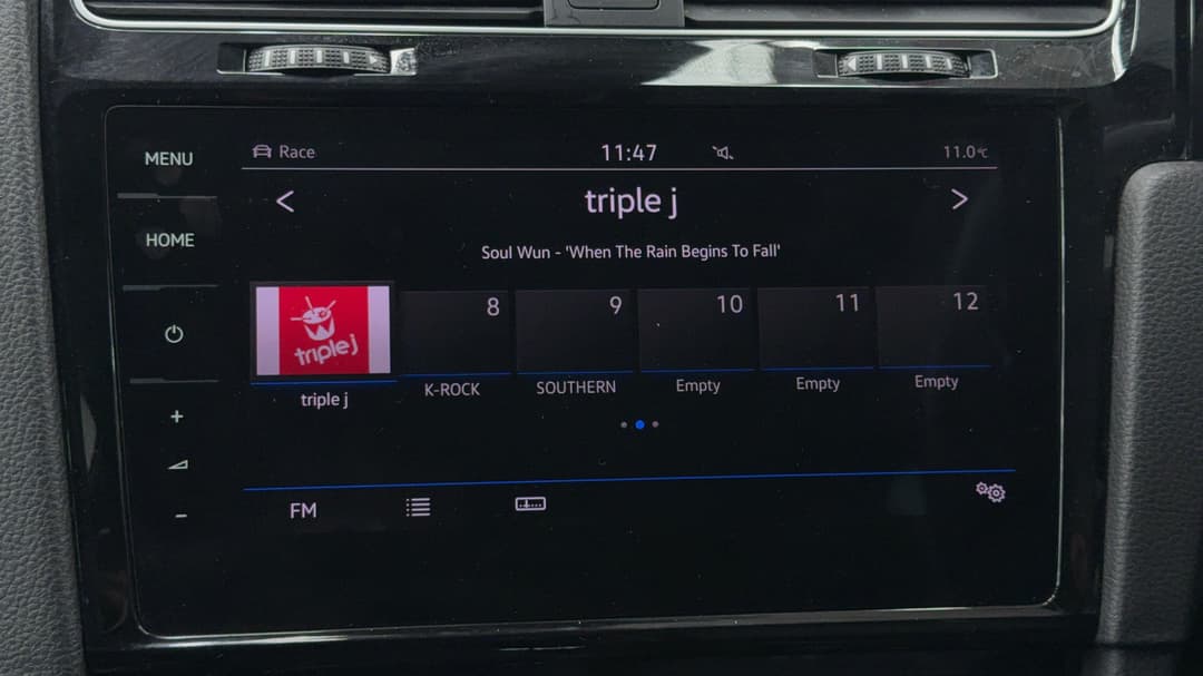 2018 Volkswagen Golf R, Automatic, 97822 km, Infotainment System