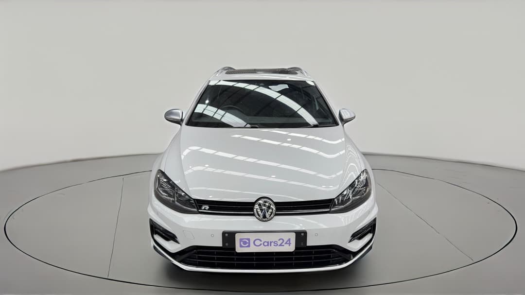 2018 Volkswagen Golf R, Automatic, 97822 km, Front View