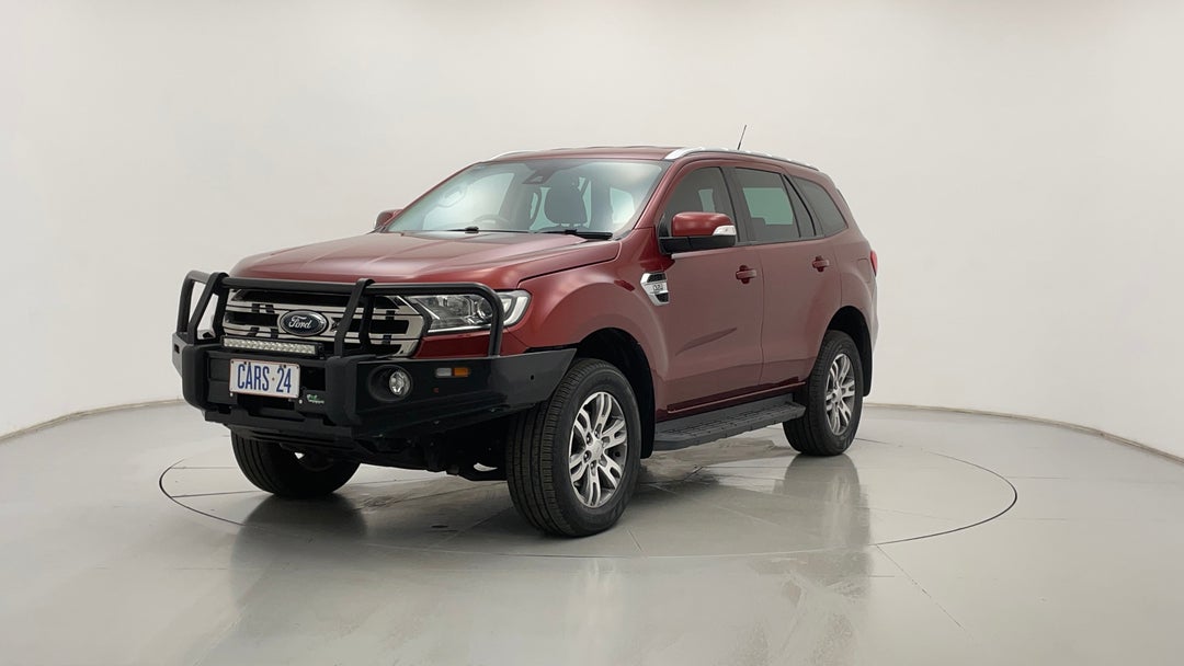 Left Front Diagonal (45- Degree) View