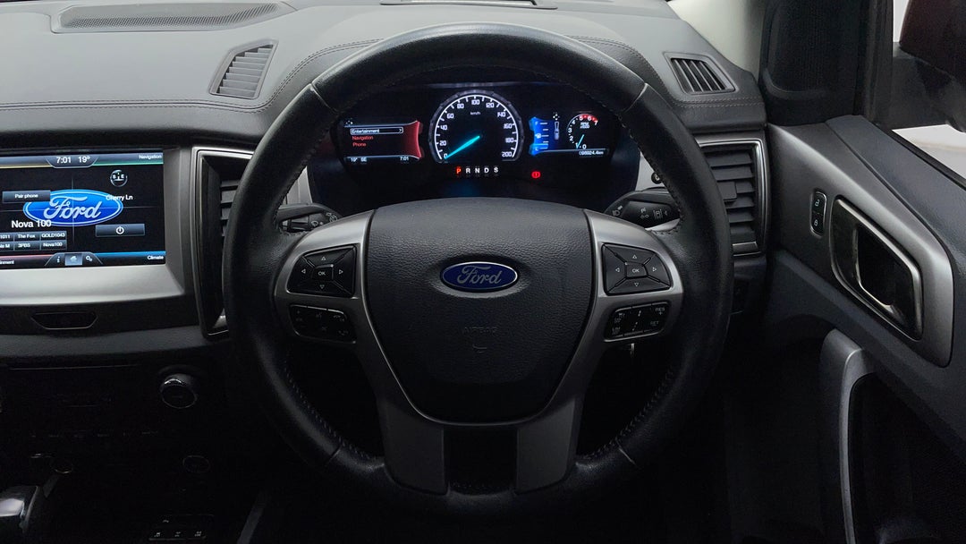 Steering Wheel Close-up