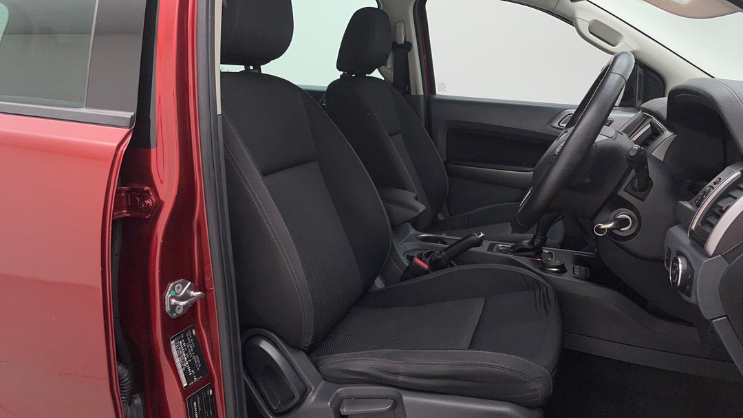 Right Side Front Door Cabin View