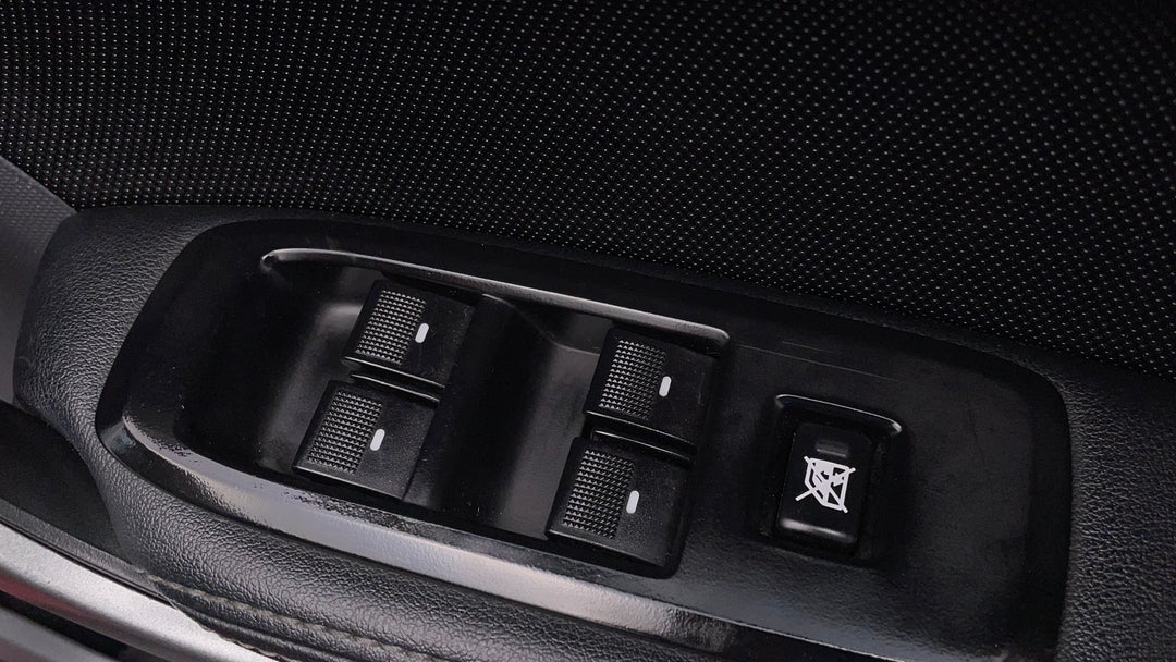 Drivers Side Door Panel Controls