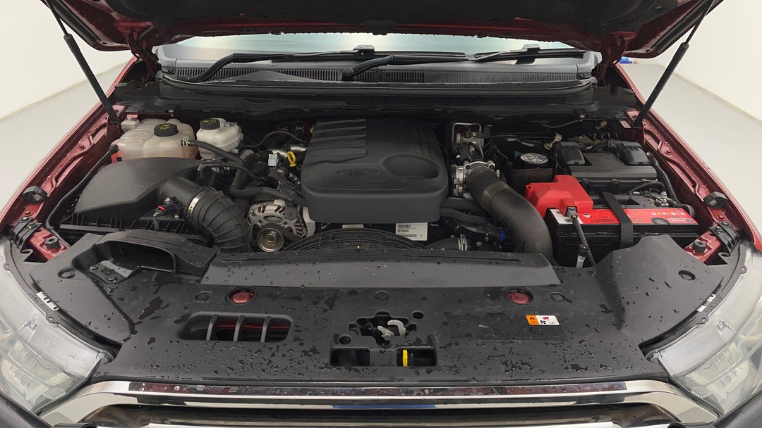 Open Bonnet (Engine)