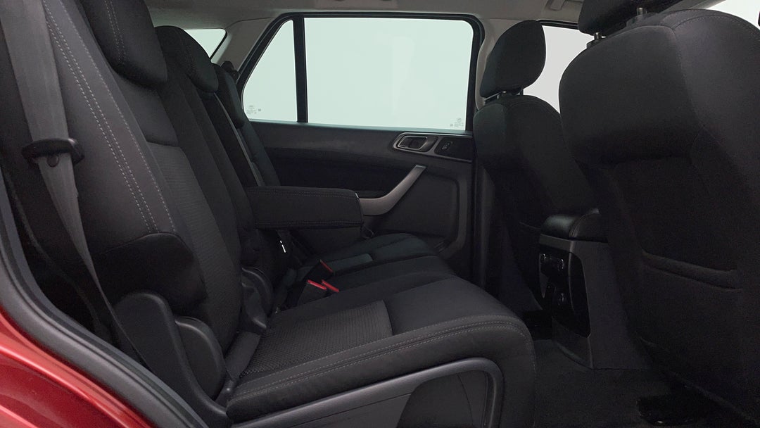 Right Side Rear Door Cabin View