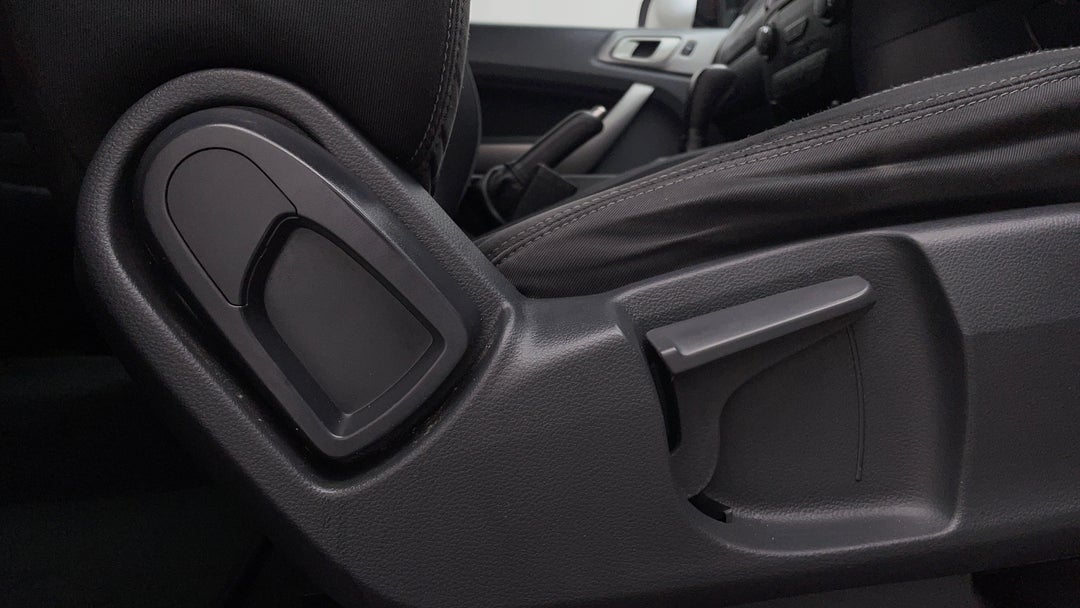 Drivers Side Adjustment Panel