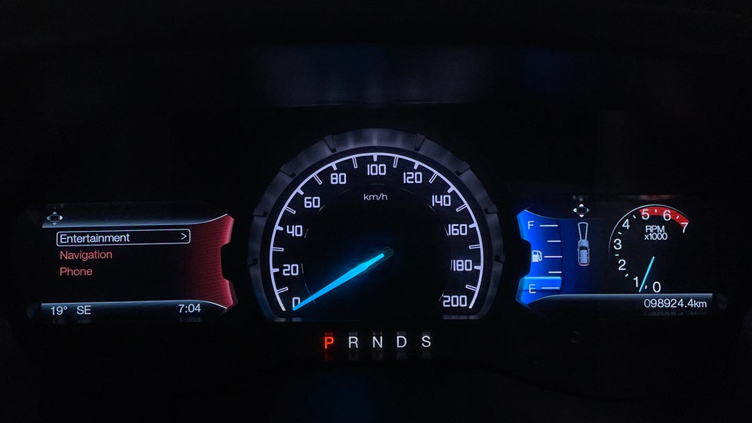 Odometer View