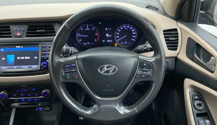 2016 Hyundai Elite i20 1.4 CRDI ASTA (O), Diesel, Manual, 65,699 km, Steering Wheel Close Up
