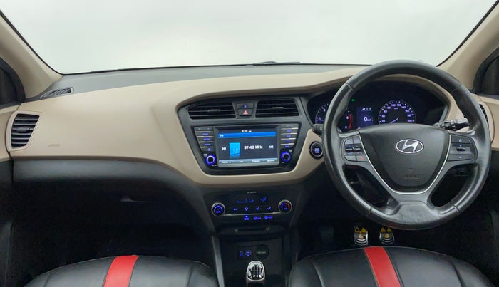 2016 Hyundai Elite i20 1.4 CRDI ASTA (O), Diesel, Manual, 65,699 km, Dashboard