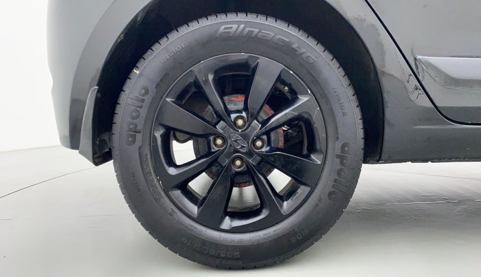 2016 Hyundai Elite i20 1.4 CRDI ASTA (O), Diesel, Manual, 65,699 km, Right Rear Wheel