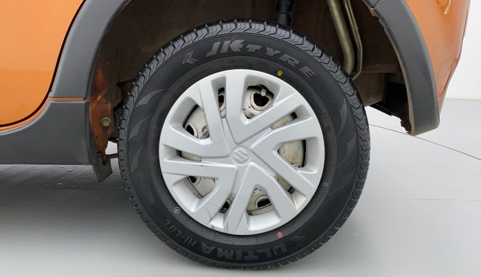 2020 Maruti New Wagon-R LXI CNG 1.0 L, CNG, Manual, 20,611 km, Left Rear Wheel
