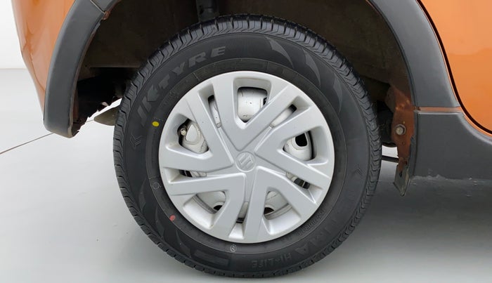 2020 Maruti New Wagon-R LXI CNG 1.0 L, CNG, Manual, 20,611 km, Right Rear Wheel