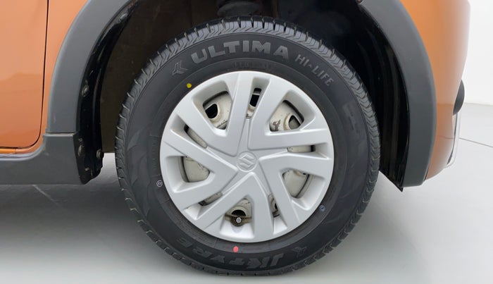 2020 Maruti New Wagon-R LXI CNG 1.0 L, CNG, Manual, 20,611 km, Right Front Wheel