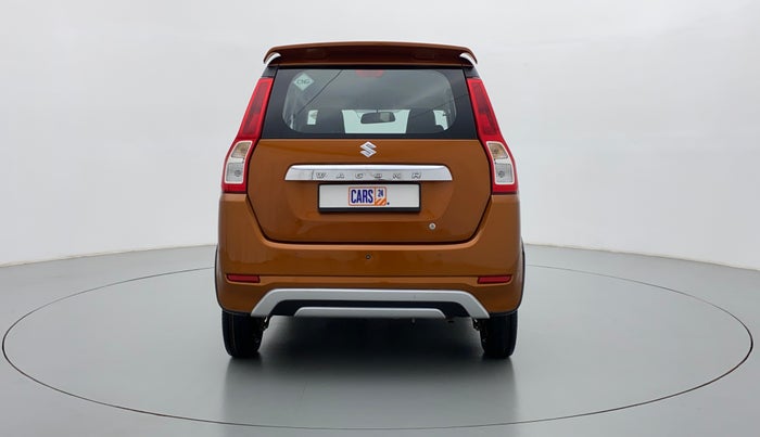 2020 Maruti New Wagon-R LXI CNG 1.0 L, CNG, Manual, 20,611 km, Back/Rear