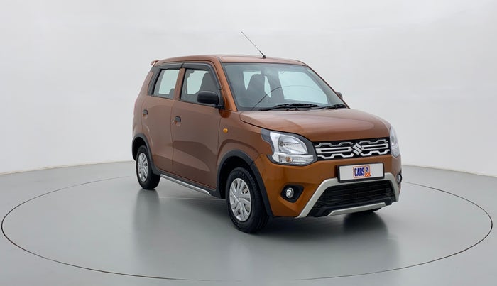 2020 Maruti New Wagon-R LXI CNG 1.0 L, CNG, Manual, 20,611 km, Right Front Diagonal