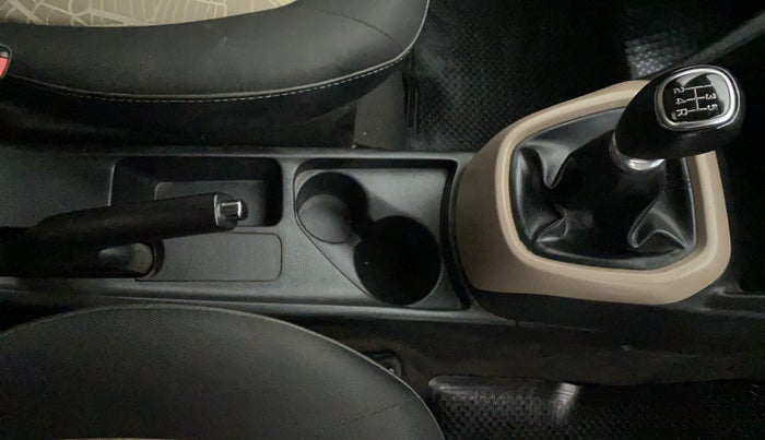 2015 Hyundai Grand i10 ASTA 1.2 KAPPA VTVT, Petrol, Manual, 25,182 km, Gear Lever