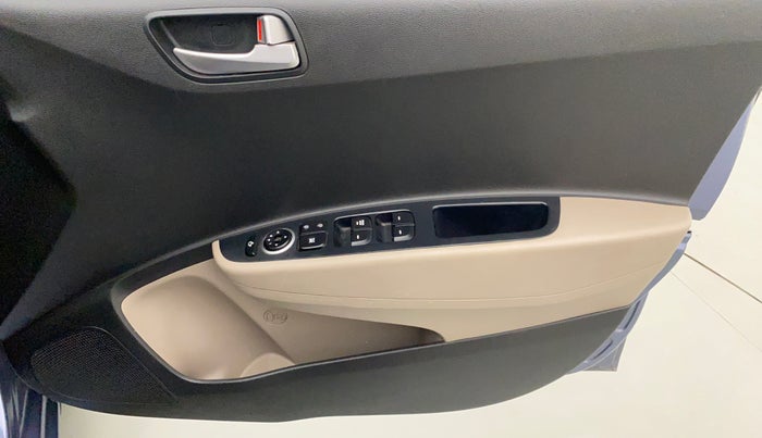 2015 Hyundai Grand i10 ASTA 1.2 KAPPA VTVT, Petrol, Manual, 25,182 km, Driver Side Door Panels Control