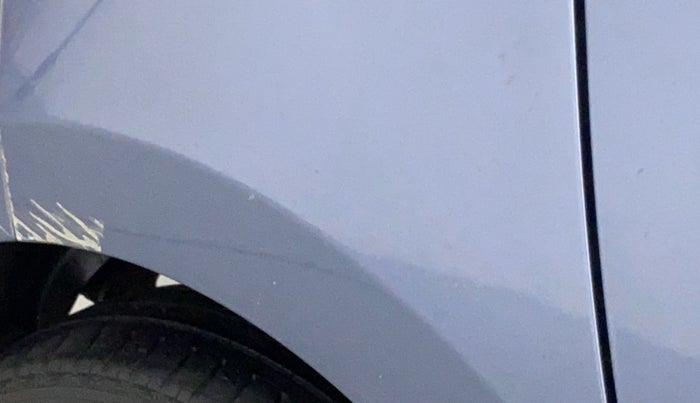 2015 Hyundai Grand i10 ASTA 1.2 KAPPA VTVT, Petrol, Manual, 25,182 km, Right quarter panel - Minor scratches