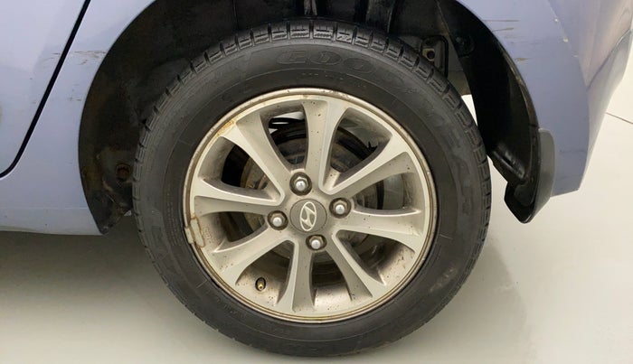 2015 Hyundai Grand i10 ASTA 1.2 KAPPA VTVT, Petrol, Manual, 25,182 km, Left Rear Wheel