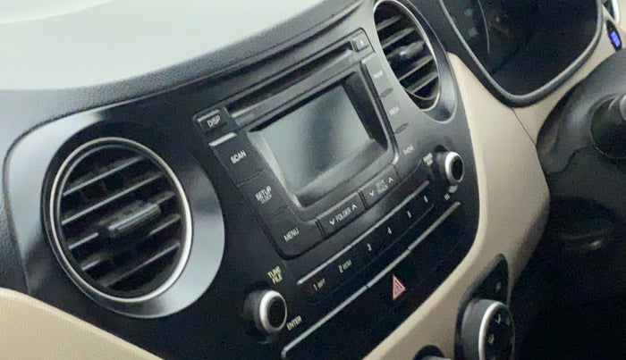 2015 Hyundai Grand i10 ASTA 1.2 KAPPA VTVT, Petrol, Manual, 25,182 km, Infotainment system - Music system not functional