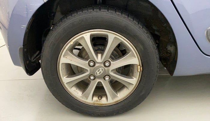 2015 Hyundai Grand i10 ASTA 1.2 KAPPA VTVT, Petrol, Manual, 25,182 km, Right Rear Wheel