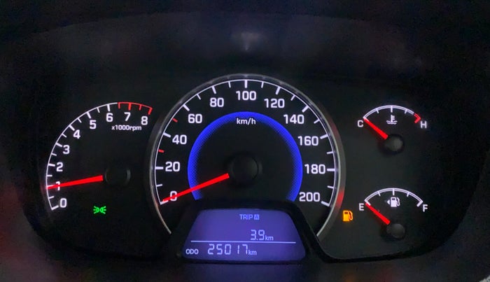 2015 Hyundai Grand i10 ASTA 1.2 KAPPA VTVT, Petrol, Manual, 25,182 km, Odometer Image