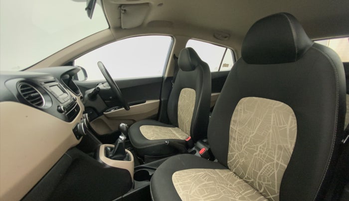 2015 Hyundai Grand i10 ASTA 1.2 KAPPA VTVT, Petrol, Manual, 25,182 km, Right Side Front Door Cabin