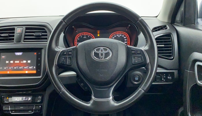 2021 Toyota URBAN CRUISER PREMIUM GRADE MT, Petrol, Manual, 46,740 km, Steering Wheel Close Up