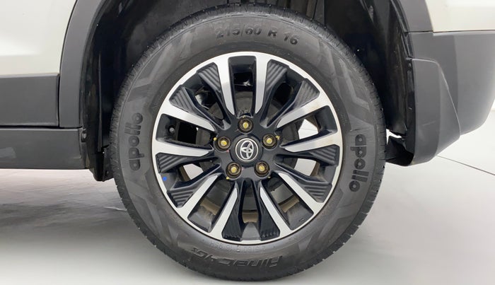 2021 Toyota URBAN CRUISER PREMIUM GRADE MT, Petrol, Manual, 46,740 km, Left Rear Wheel