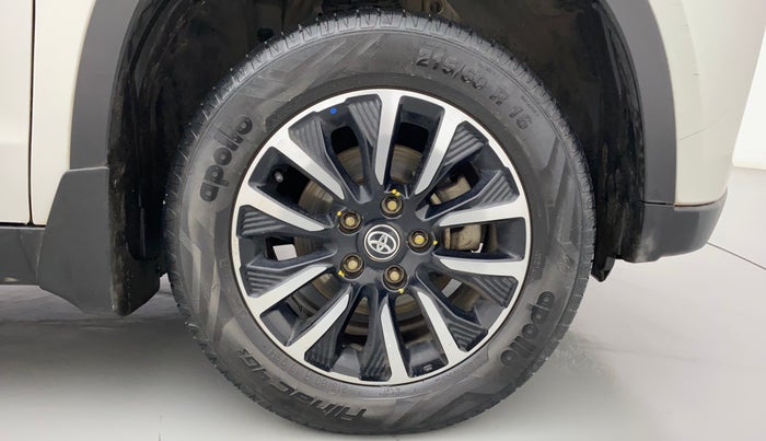 2021 Toyota URBAN CRUISER PREMIUM GRADE MT, Petrol, Manual, 46,740 km, Right Front Wheel