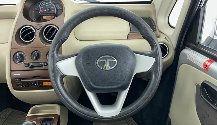 2016 Tata Nano TWIST XTA, Petrol, Automatic, 3,956 km, Steering Wheel Close Up
