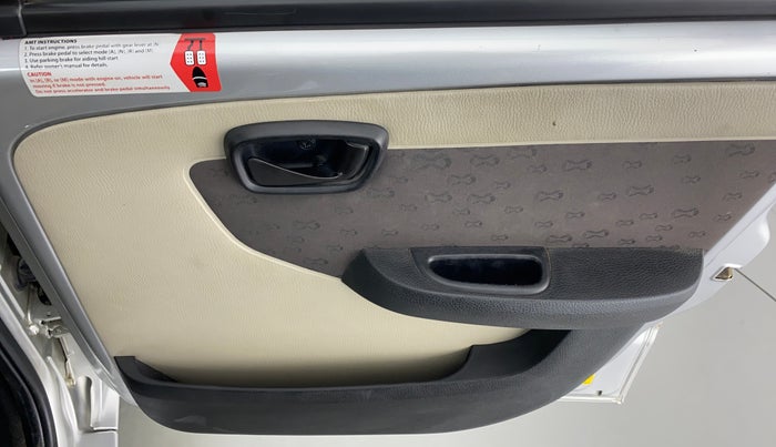 2016 Tata Nano TWIST XTA, Petrol, Automatic, 3,956 km, Driver Side Door Panels Control