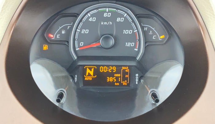 2016 Tata Nano TWIST XTA, Petrol, Automatic, 3,956 km, Odometer Image