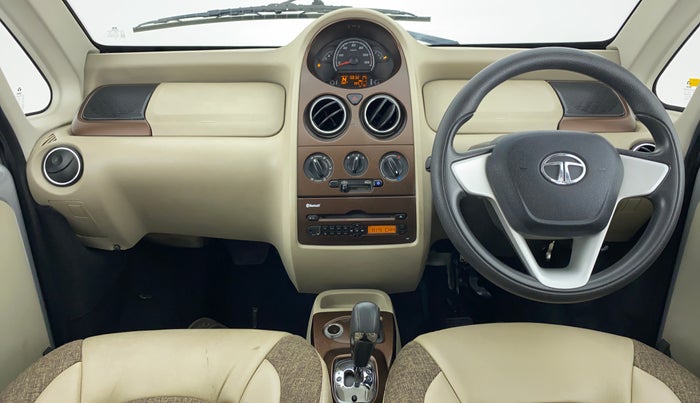 2016 Tata Nano TWIST XTA, Petrol, Automatic, 3,956 km, Dashboard