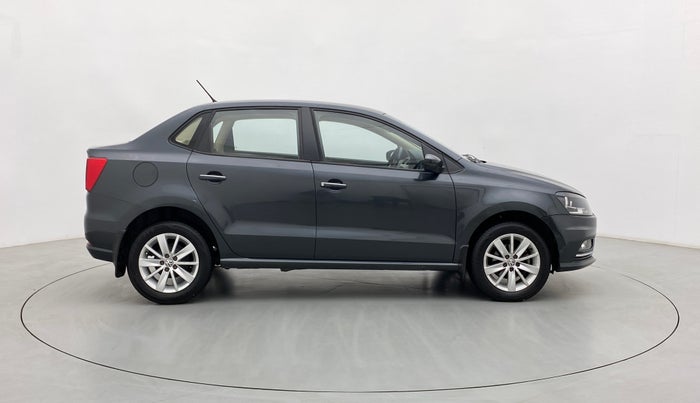 2017 Volkswagen Ameo HIGHLINE 1.5L AT (D), Diesel, Automatic, 77,821 km, Right Side View