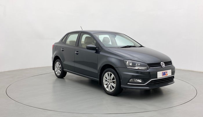 2017 Volkswagen Ameo HIGHLINE 1.5L AT (D), Diesel, Automatic, 77,821 km, SRP