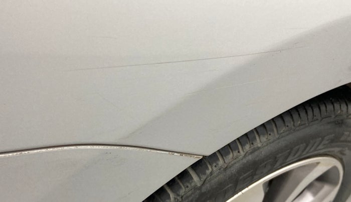 2016 Hyundai Xcent SX 1.2 (O), Petrol, Manual, 83,648 km, Right quarter panel - Minor scratches