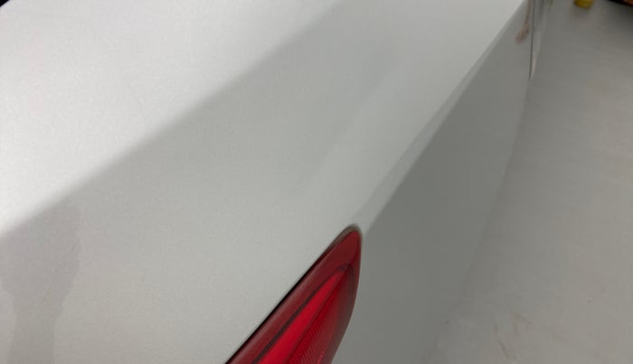 2016 Hyundai Xcent SX 1.2 (O), Petrol, Manual, 83,648 km, Right quarter panel - Slightly dented