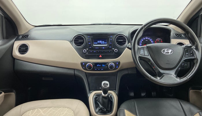 2016 Hyundai Xcent SX 1.2 (O), Petrol, Manual, 84,102 km, Dashboard