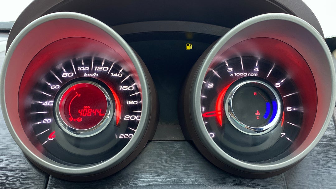Odometer View