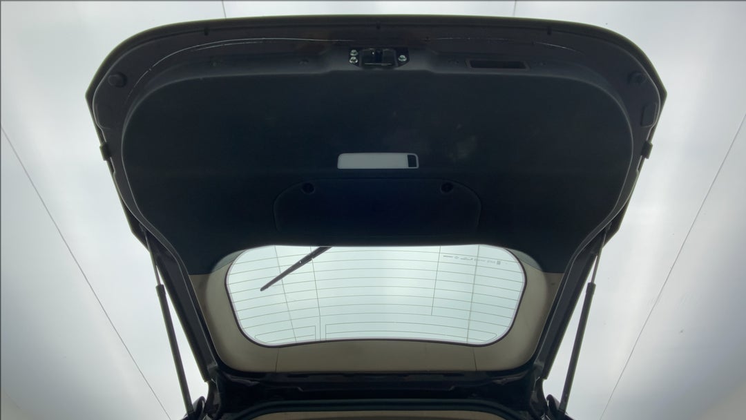 Boot Door Open