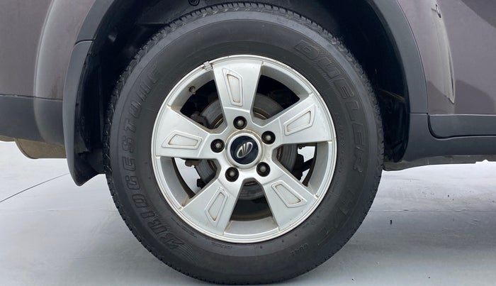 2014 Mahindra XUV500 W8 FWD, Diesel, Manual, 40,807 km, Right Rear Wheel