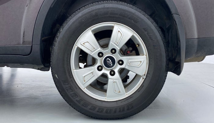 2014 Mahindra XUV500 W8 FWD, Diesel, Manual, 40,807 km, Left Rear Wheel