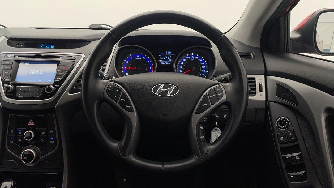 Steering Wheel Close-up