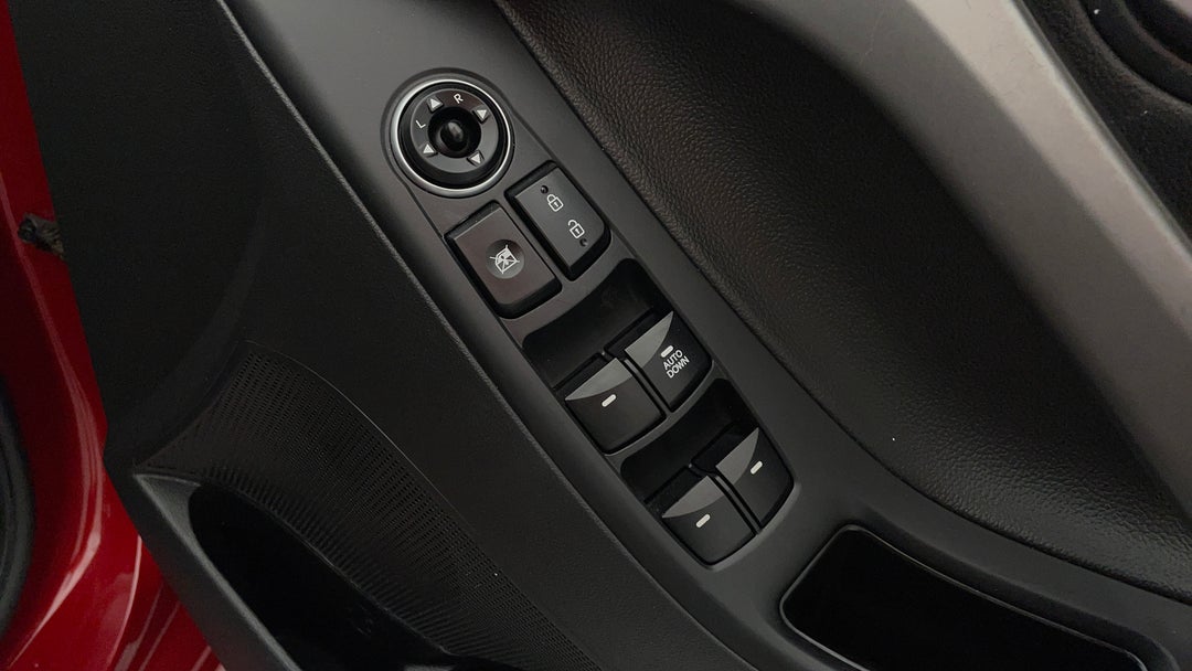 Drivers Side Door Panel Controls
