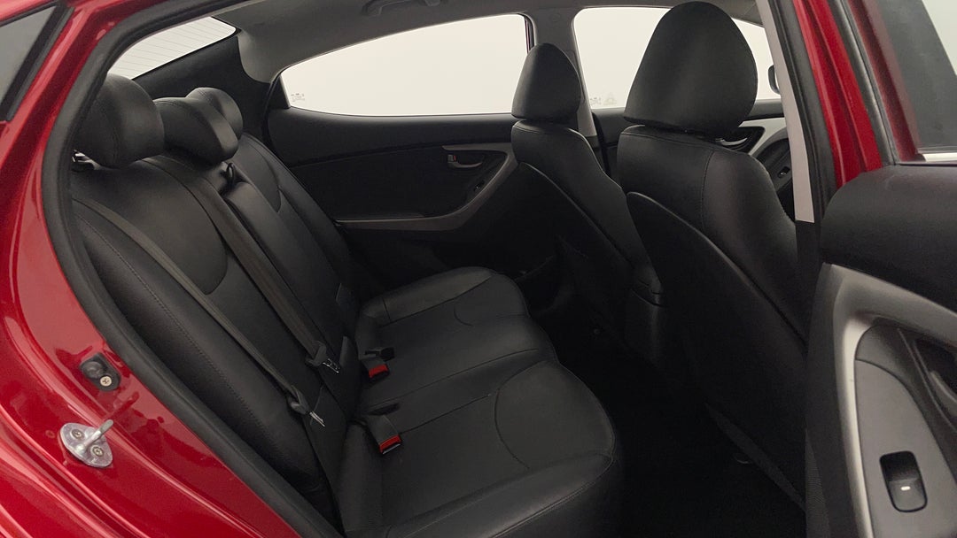 Right Side Rear Door Cabin View