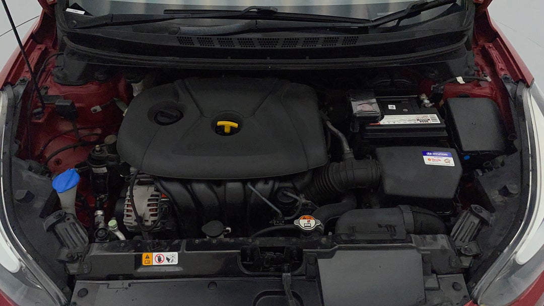 Open Bonnet (Engine)
