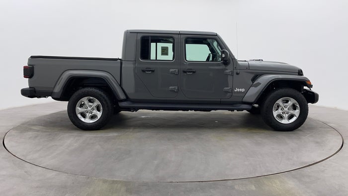 Jeep Gladiator-Right Side View
