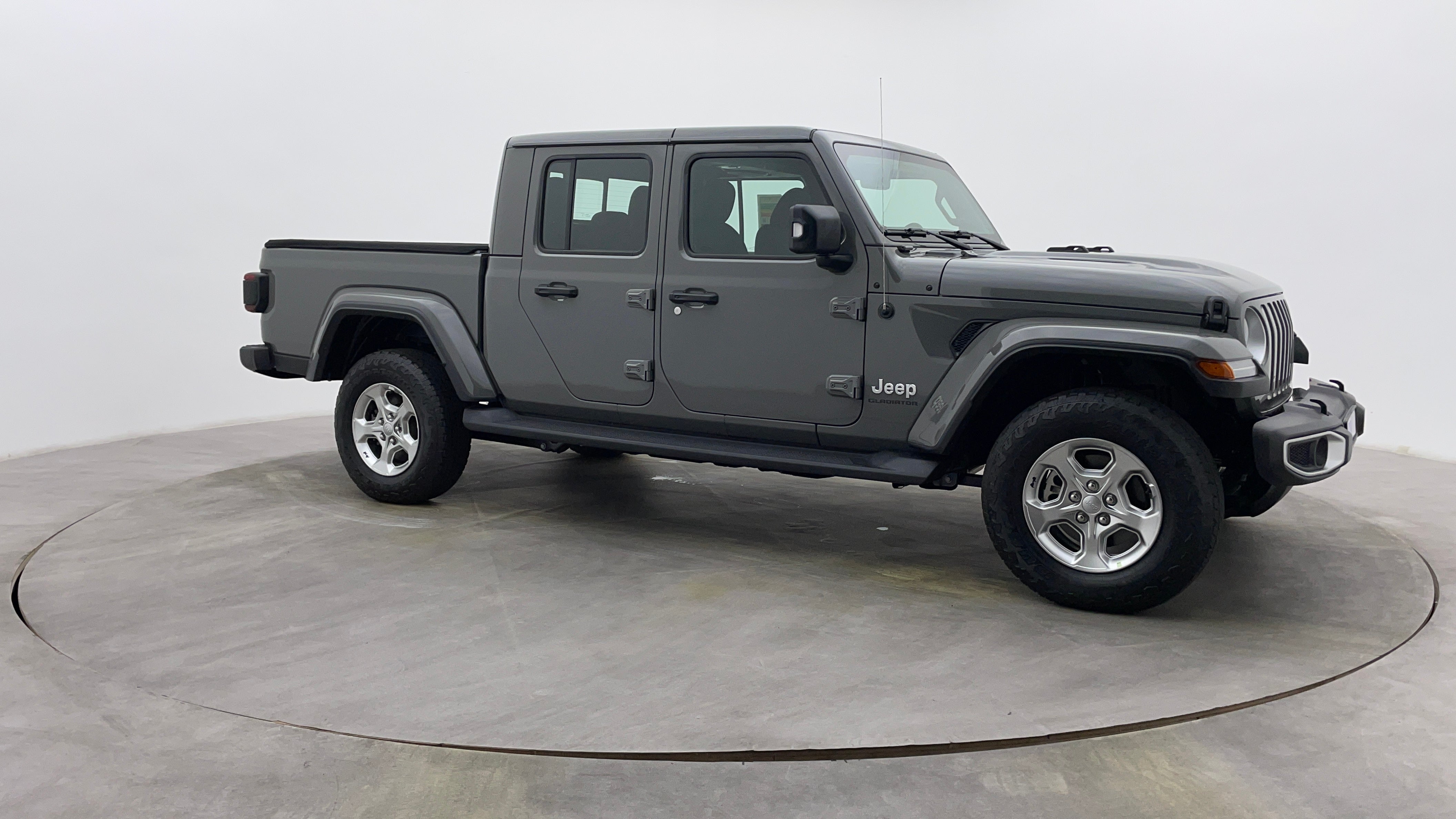 Jeep Gladiator-Right Front Diagonal (45- Degree) View